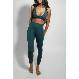 NEW AGENT 84 girlfriend legging in emerald